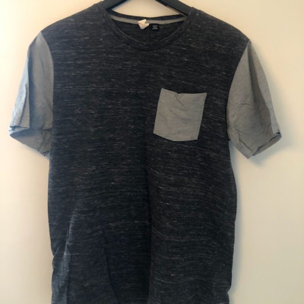 Univibe Men's Tee Shirt with Shirt Pocket XL